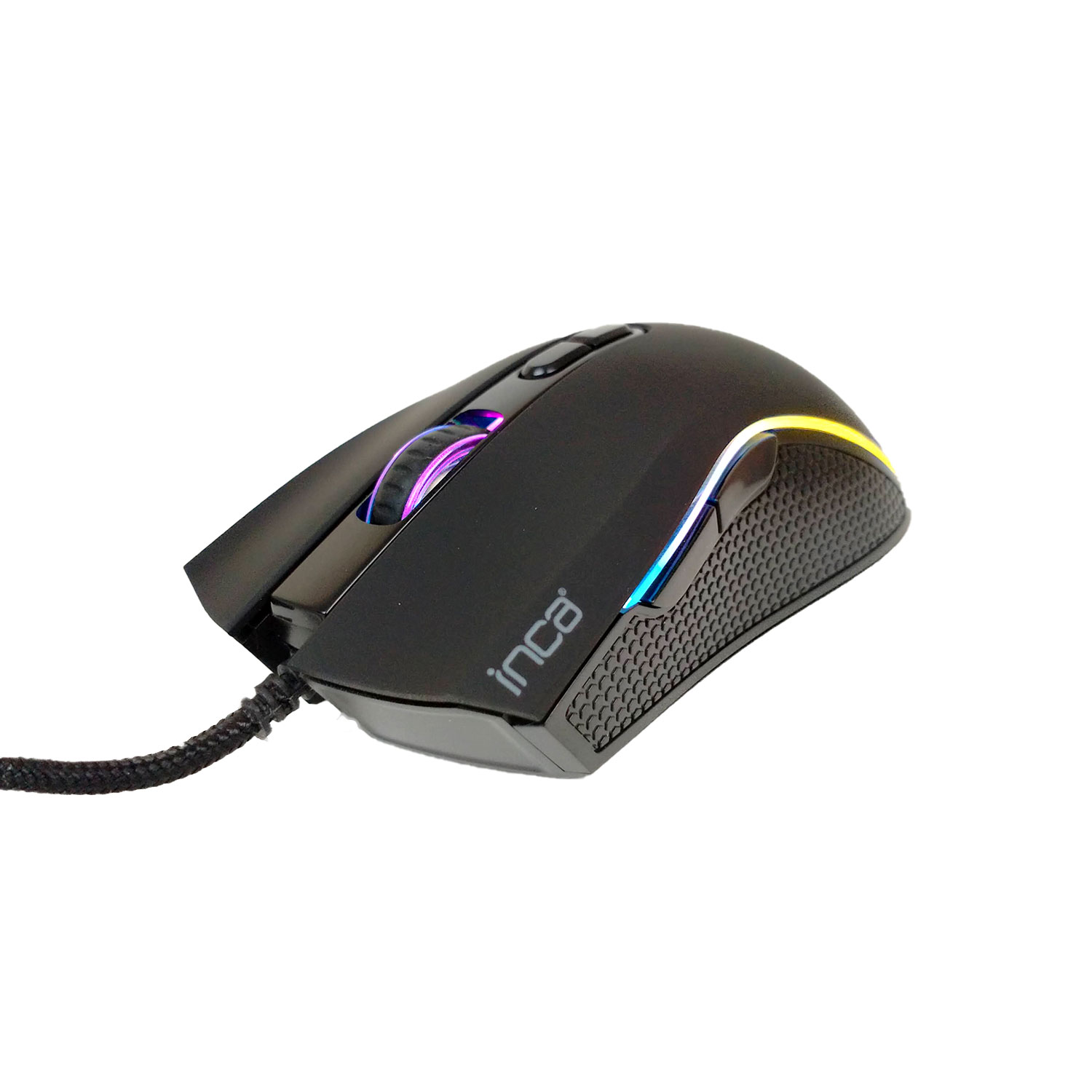 Inca Adrogos IMG-337 RGB Makrolu Usb Oyuncu Mouse